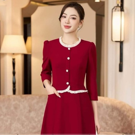 K66 LUXURY SIMPLE OFFICE STYLE SHIRT