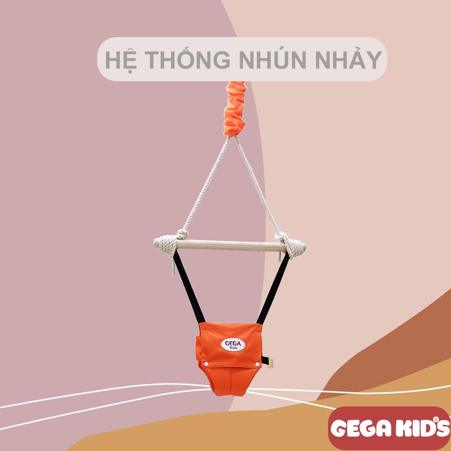 ระบบกระโดดสําหรับเด็กทารก - ( ชุด JUMPING ไม่มีโครง) - GGK-J