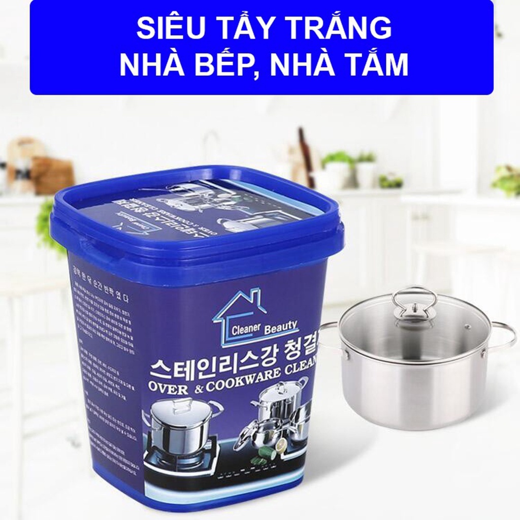 (SHOPTRANGMON) น้ํายาล้างหม้ออเนกประสงค์เกาหลี Super Clean