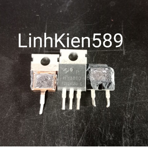 20 pcs HY3810P HY3810 180A100V แกนขนาดใหญ่เครื่องถอดแยกชิ้นส่วน mosfet