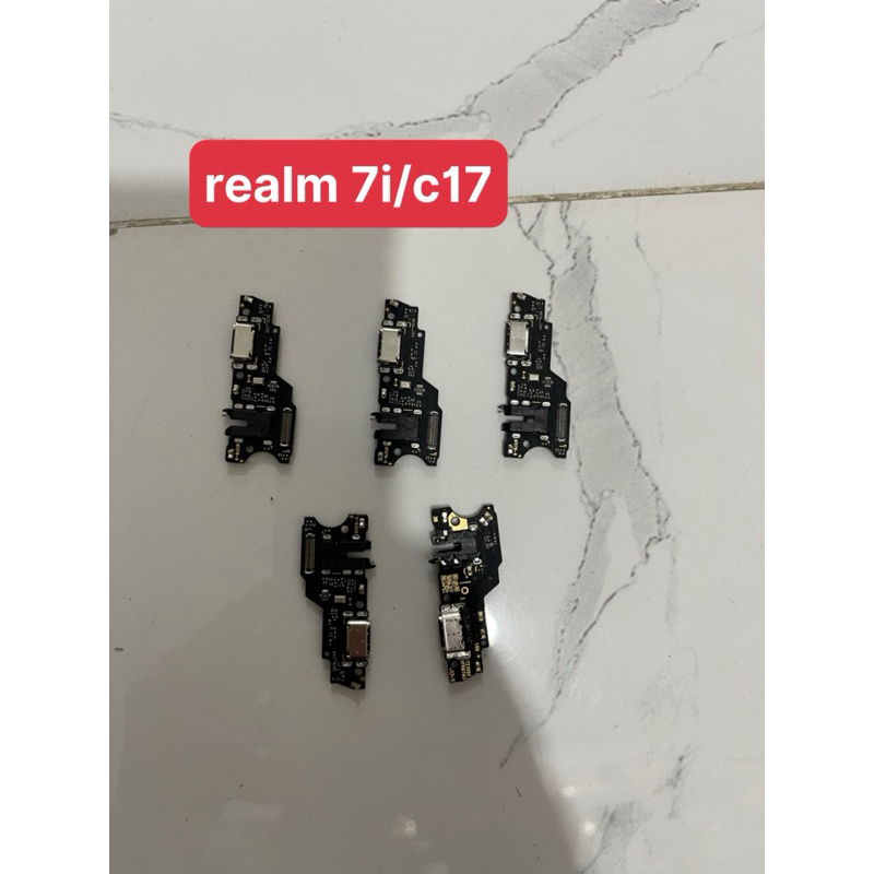 บอร์ดชาร์จแท้ Realme 7i/c17