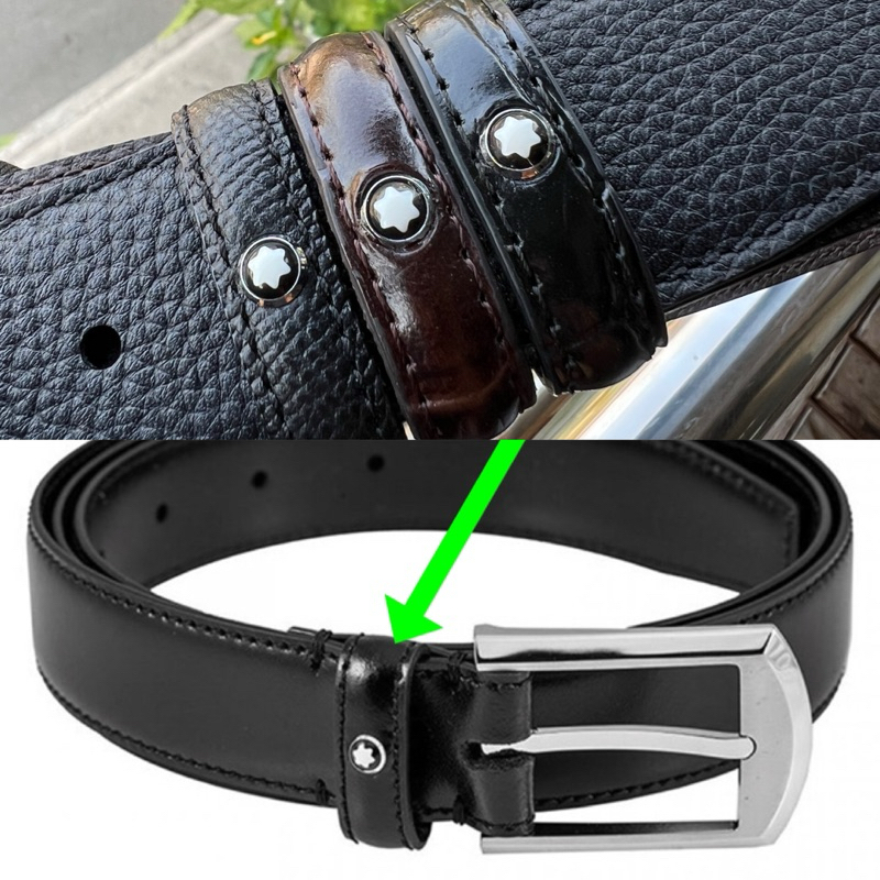 เข็มขัดหนังวัว MB 02