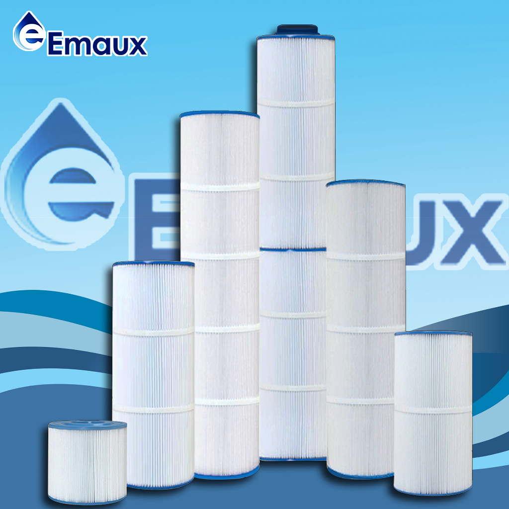 Cf emaux ตัวกรองกระดาษองค์ประกอบกรองคอลัมน์, องค์ประกอบกรองกระดาษ emaux, ตัวกรองสระว่ายน้ํากรองกรอง,