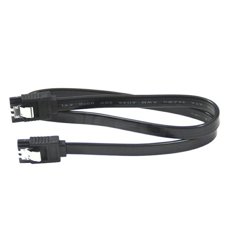 สายเคเบิลข้อมูลคอมพิวเตอร์ SATA 3.0 สําหรับ HDD, SDD ใหม่ในหน่วยหลัก