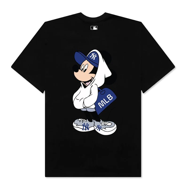 เสื้อยืด MLB Mickey Cotton 2-Way Cool - Lorence