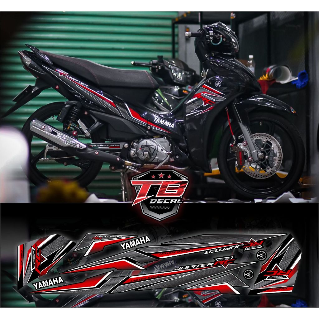 Jupiter RC V3 แสตมป์สีดําผสมทุกสี