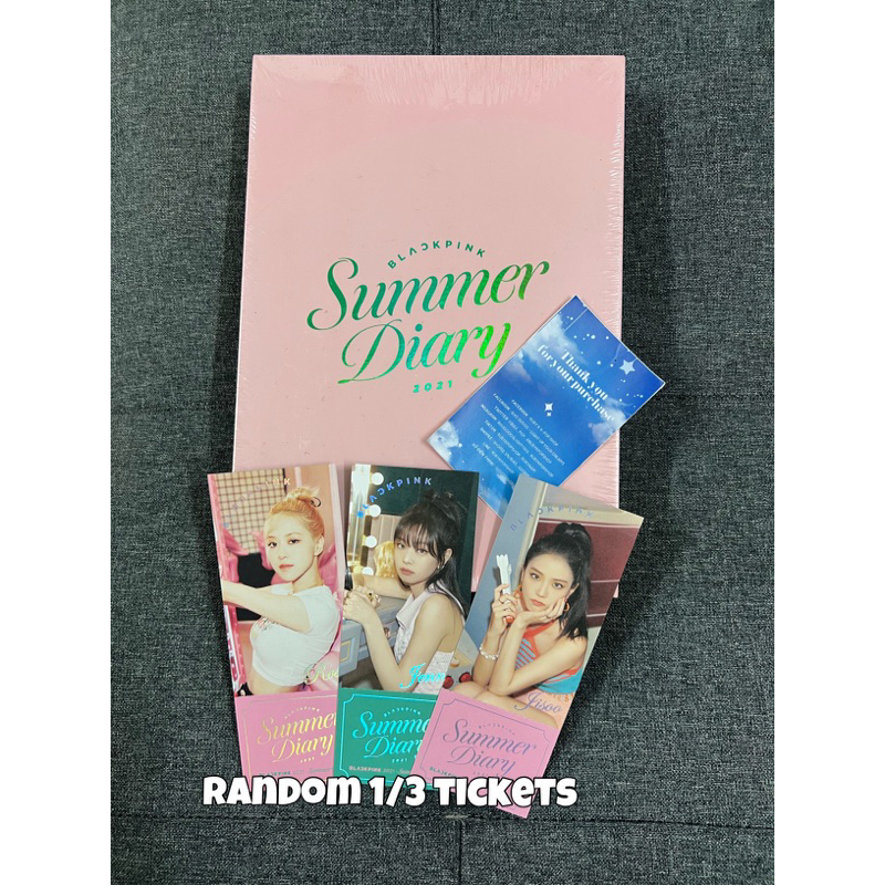 Yg Photo Collection BLACKPINK SUMMER DIARY 2021