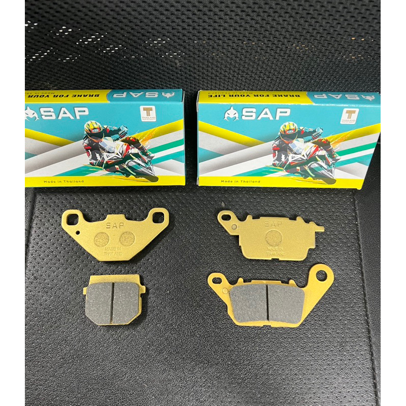 ของแท้ SAP Viifast Vento / Vento S ไฟฟ้ารถดิสก์เบรกหน้า/หลัง Made In thailand