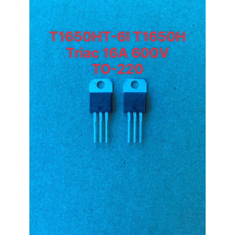 T1650HT-6I T1650H Triac 16A 600V TO-220