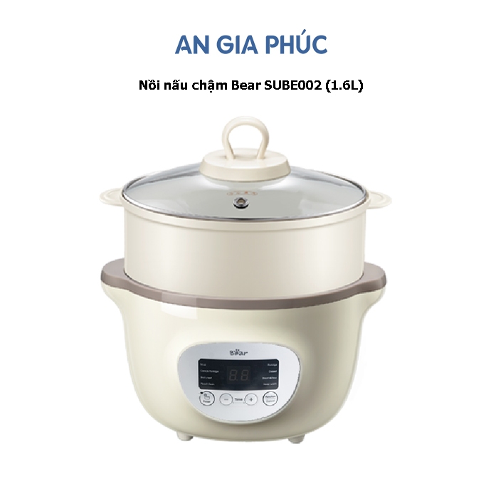 Bear Slow Cooker 1.6L SUBE002 เวอร์ชั่นเวียดนาม - An Gia Puc