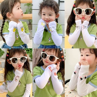 Găng tay chống nắng trẻ em họa tiết Chống côn trùng và tia UV mềm mịn không gây cảm giác khó chịu