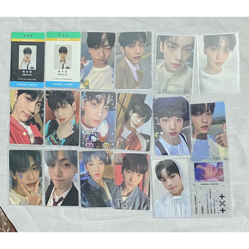 TXT Soobin ภาพถ่ายอัลบั้ม