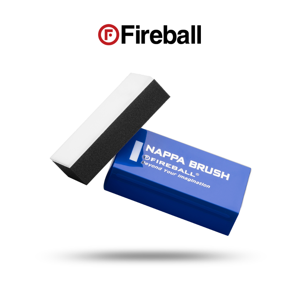 New Nappa Brush แปรงทําความสะอาดภายในรถยนต์ Fireball ของแท้ ผลิตในเกาหลี