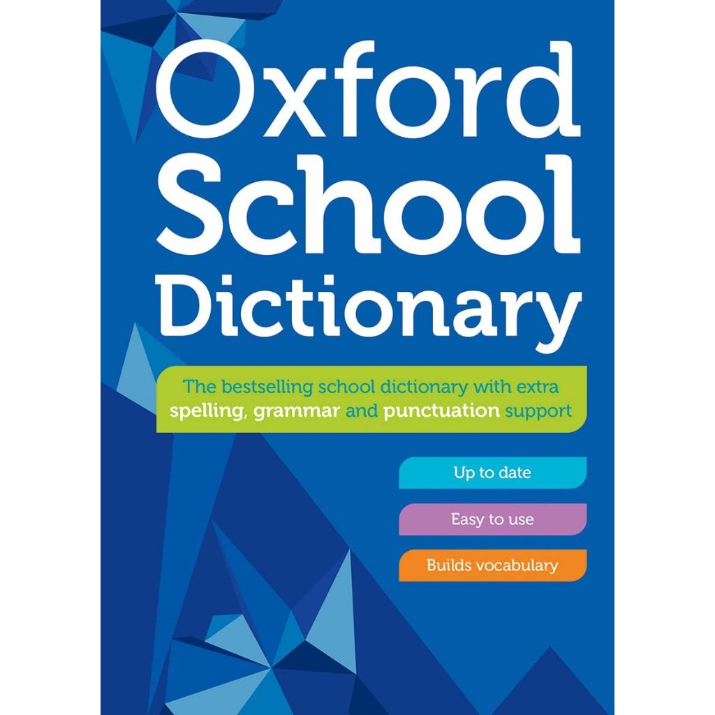 หนังสือ - Oxford School Dictionary Hardback