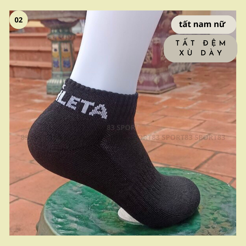 - [ผลิตภัณฑ์ภายนอก] Athleta ถุงเท้ากีฬาบุนวมแขนสั้นสําหรับผู้ชายและผู้หญิงสําหรับวิ่งเทนนิสฟุตบอลถุง