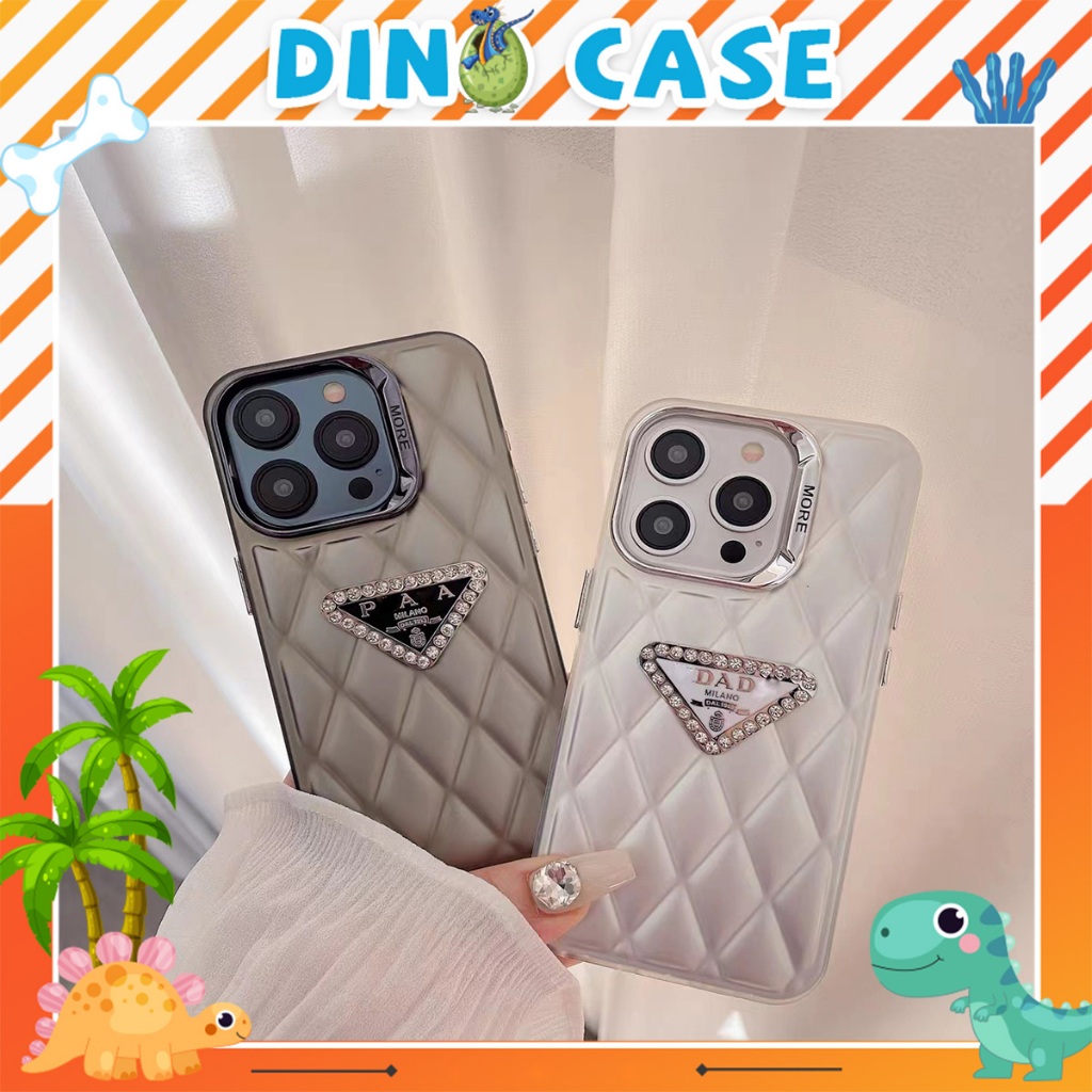 เคสเคลือบขอบกล้องโลหะเพิ่มเติมขอบสี่เหลี่ยม 7/8/plus/x/xs/11/12/13/14/15/pro/max/plus/promax -H2