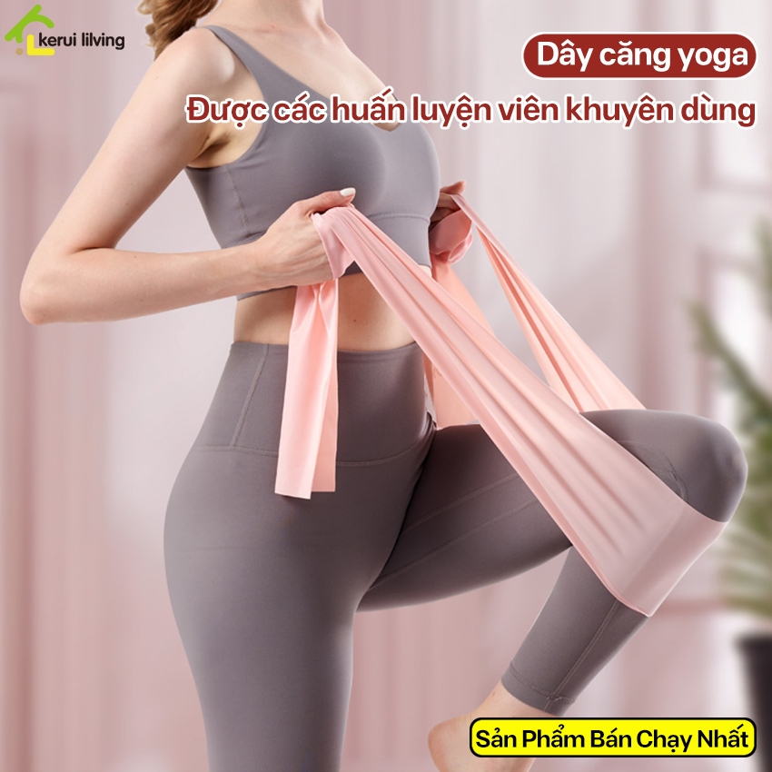 Buna Elastic Rubber yoga Band สําหรับ yoga, ฟิตเนสที ่ บ ้ าน ยางรัดยางยืด เชือกออกกําลังกาย