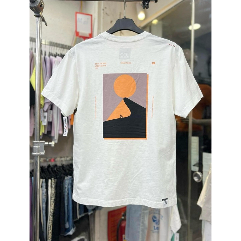 [ ของแท้ ] เสื้อยืด Lee Urban เกาหลี