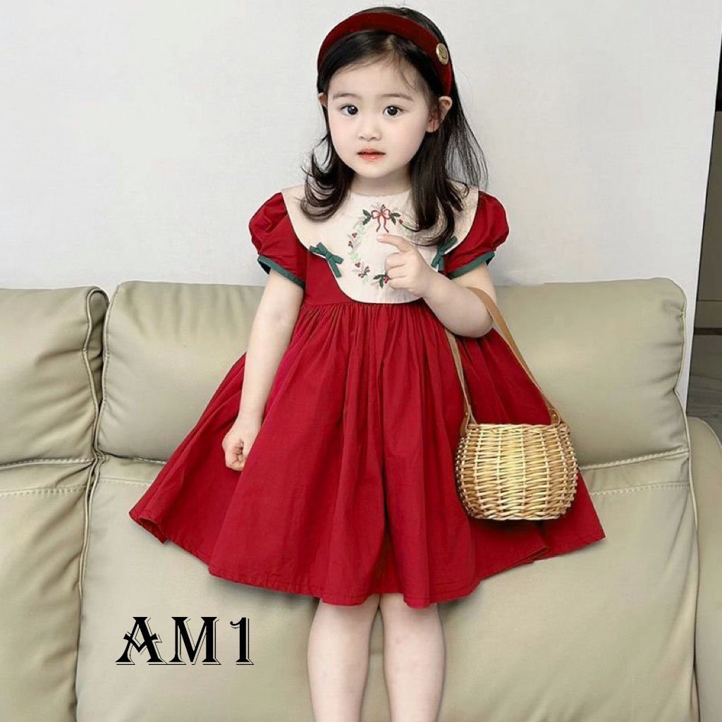 ชุดเจ้าหญิงดีไซน์โบว์น่ารักสําหรับเด็ก QATE439 ชุดเดรสเด็กผู้หญิงสวยงาม TB405 TB406