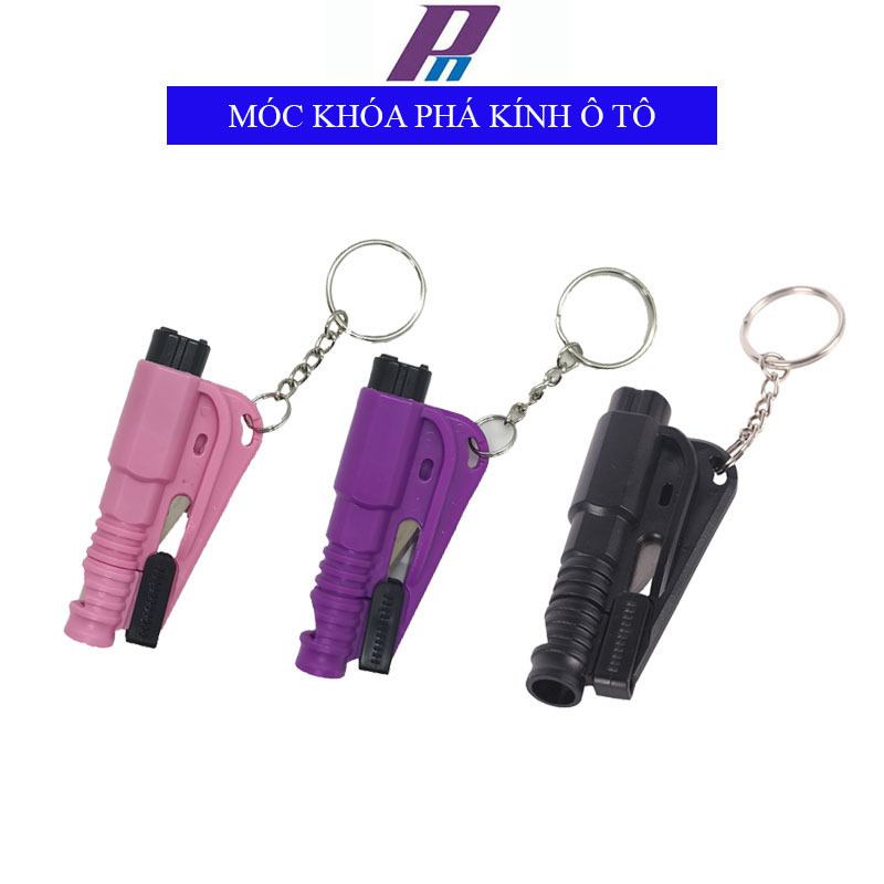 (P150) 3-in-1 Mini 3-in-1 Car Escape Belt Breaker