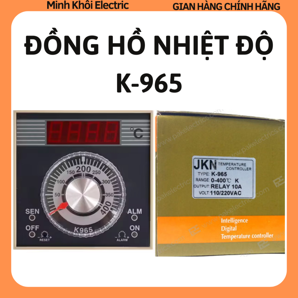 Jkn K-965 เครื่องวัดอุณหภูมิ,96x96 เครื่องควบคุมอุณหภูมิแบบดิจิตอล,เทอร์โมสตัทเตาอบเค้ก,เทอร์โมสตัทเตาอบ