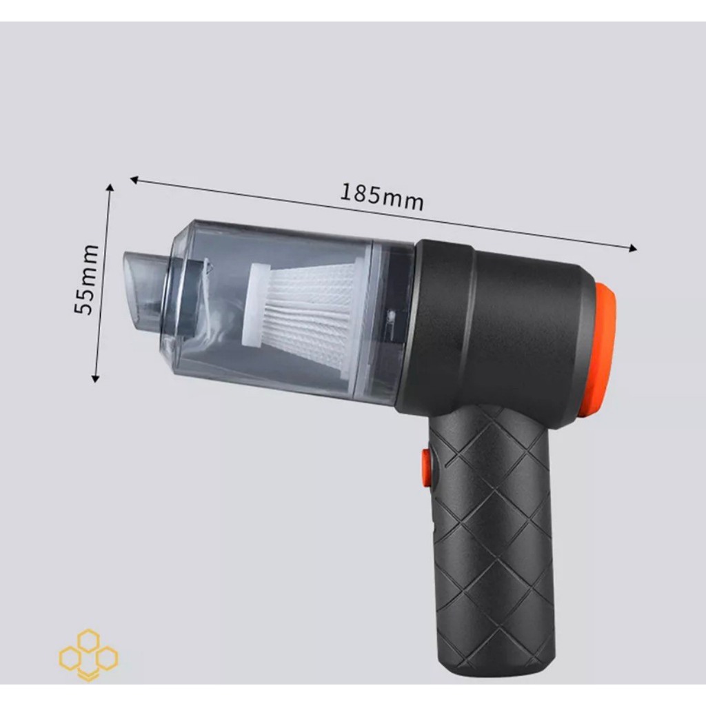 YT-M2037 JT001 MINI MULTI-FUNCTIONAL HAND WARMER VACUUM CLEANER