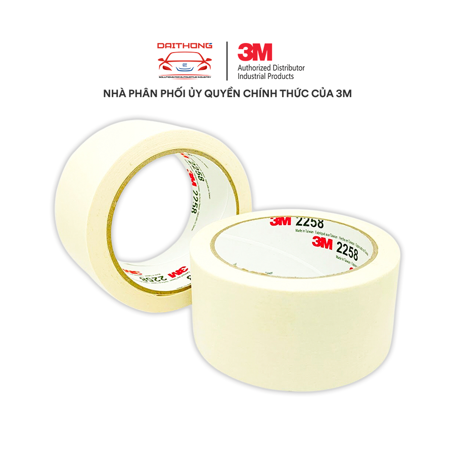 3M 2258 เทปกระดาษ 25m