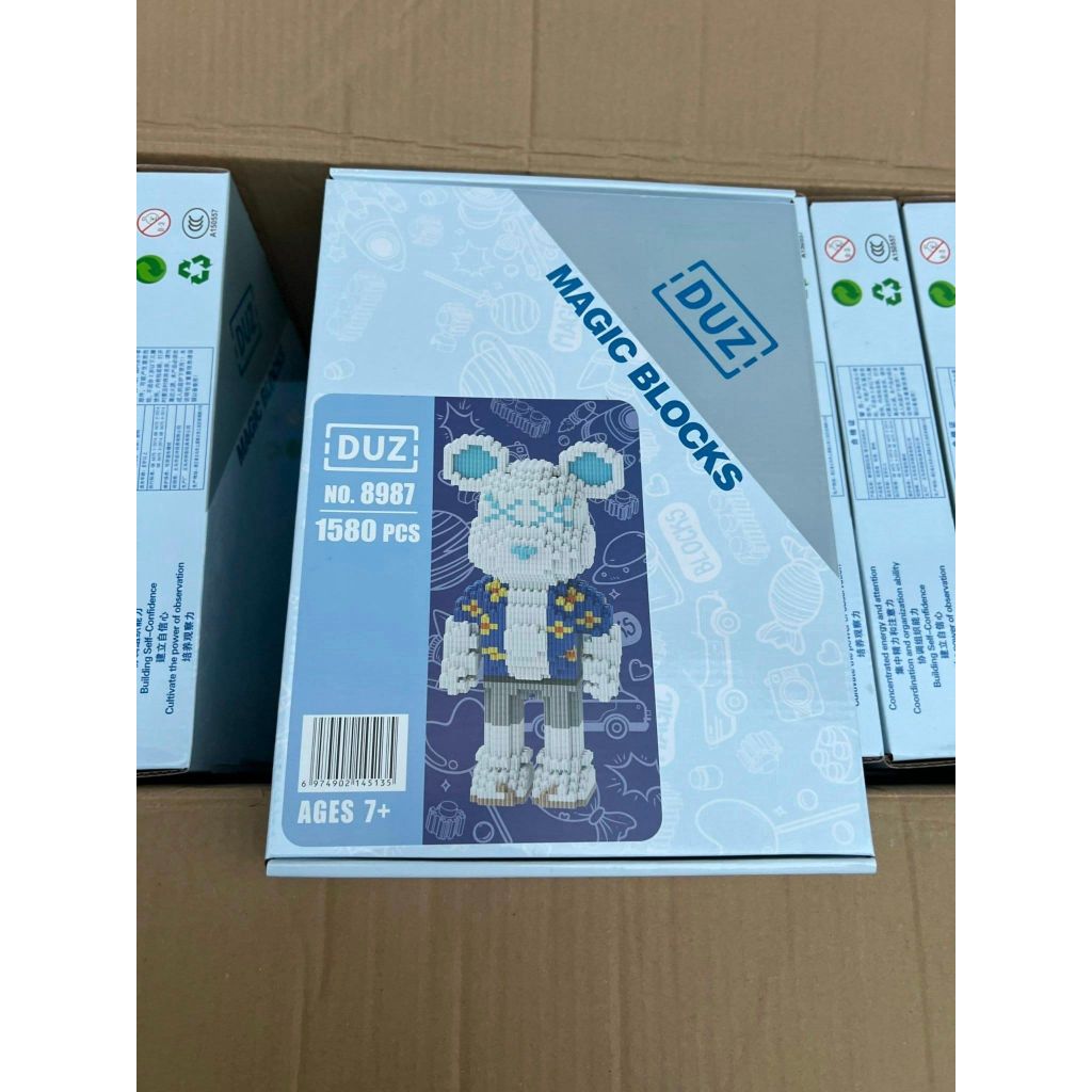MAGIC BLOCKS 1580 ชิ้น BEAR BRICK