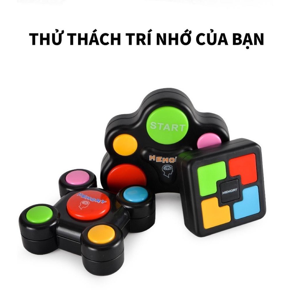 เครื่องเกมฝึกความจํา IQ - ลูกบาศก์ IQ แบบมือถือ