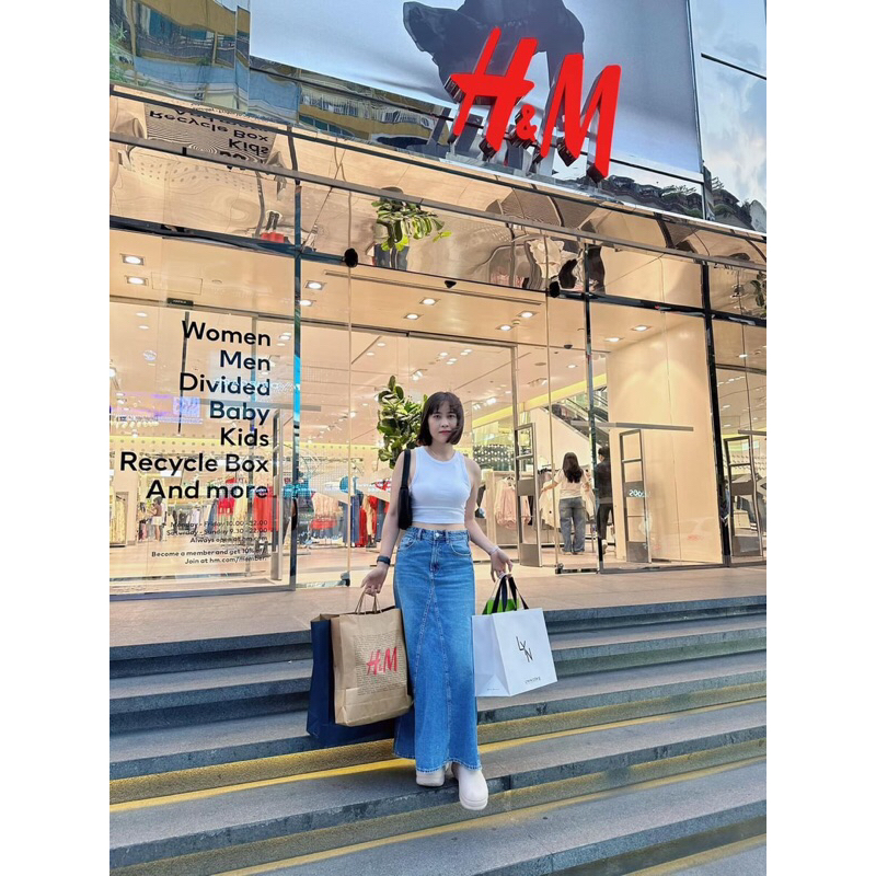 กระโปรงยีนส์ Zara (4365/191/400)