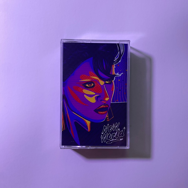 New World FM ATTACK Cassette Album [เทปเทปคาสเซ็ทแบบกําหนดเอง]