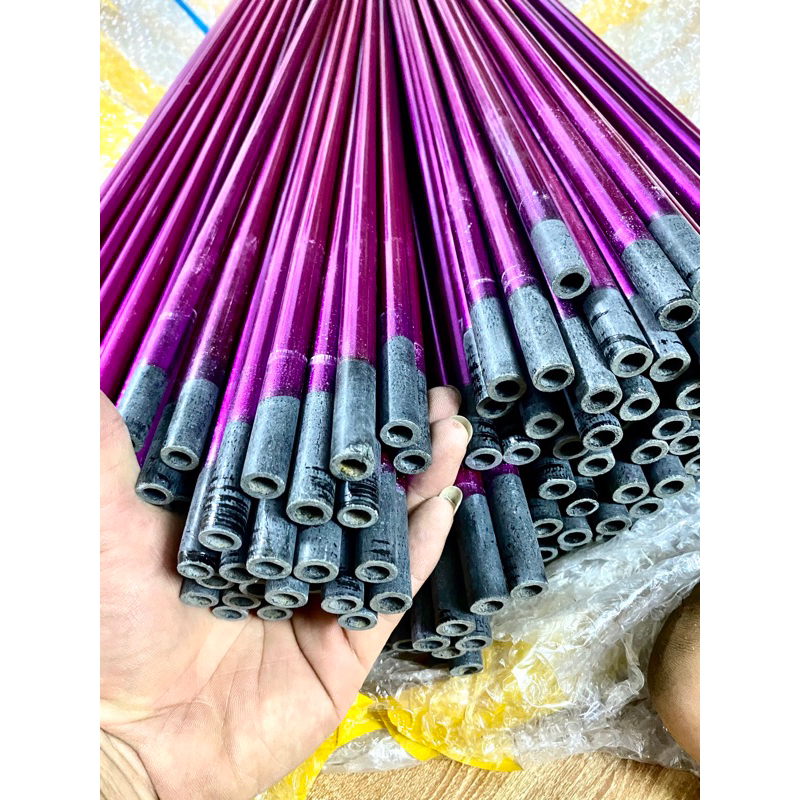 Vip คาร์บอนสีม่วงเข้มหนา 1m1 -1m25-1m4 - sky class