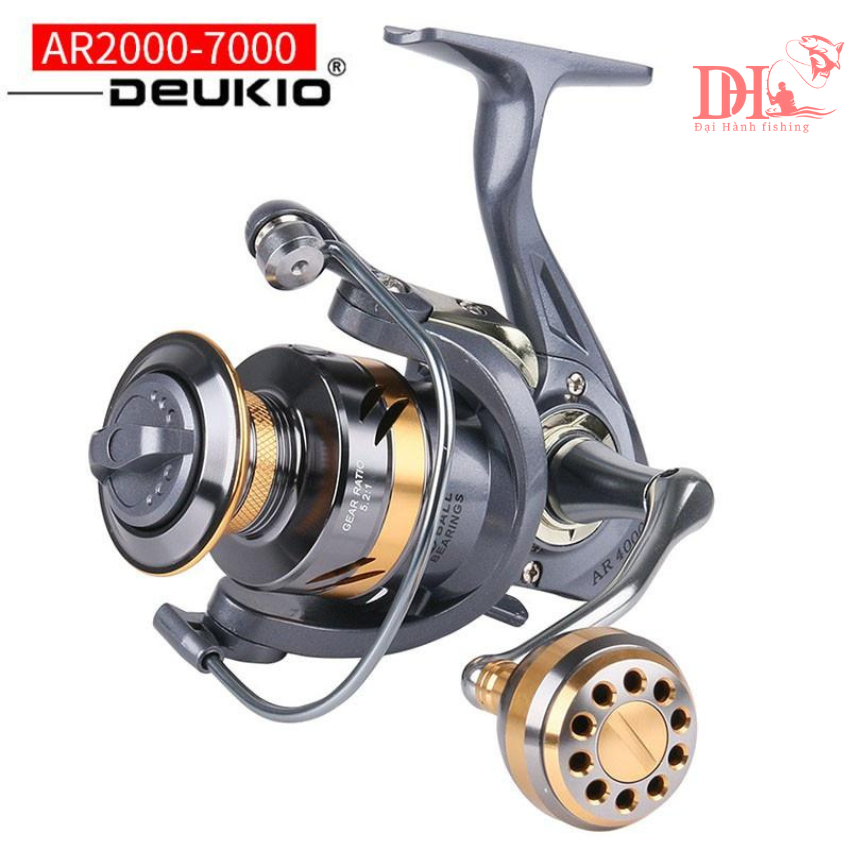 Deukio AR 2000 รอกตกปลาโลหะ - AR 7000