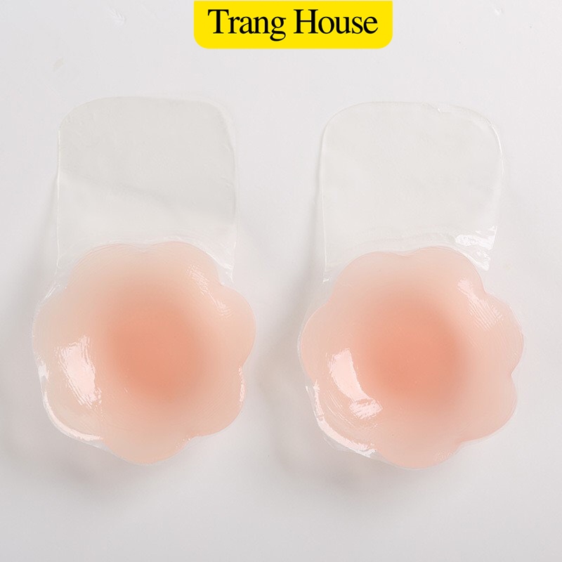 ANTI-SPILL SILICON BREAST STICKERS SMALL TYPE 6CM, 10CM, MS 881, 886 - TRANGHOUSE