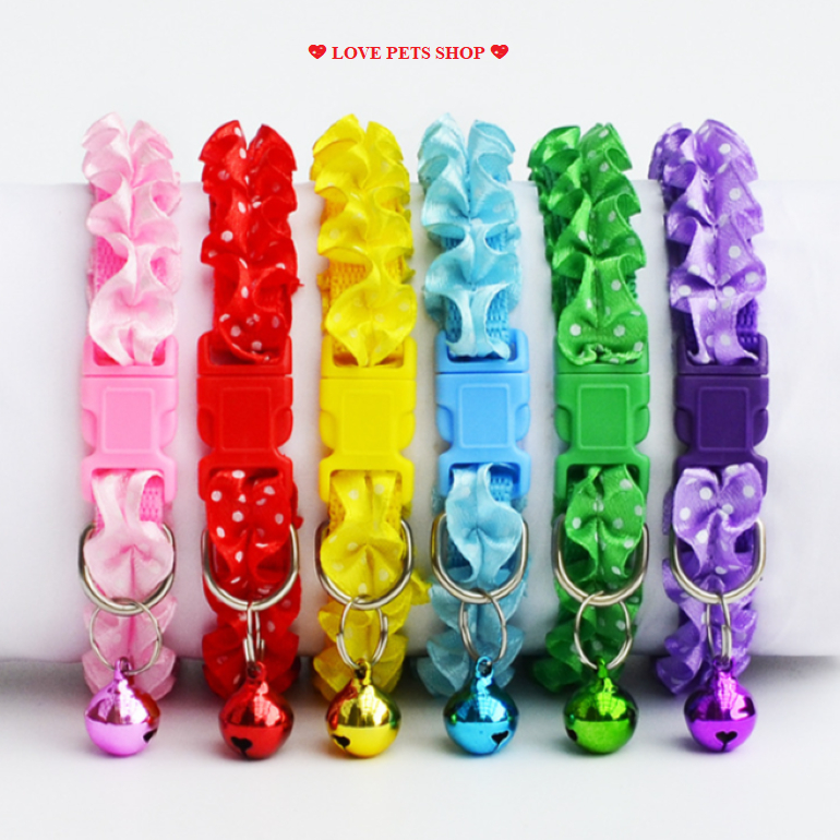 ปลอกคอเท็ดดี้สําหรับสุนัขและแมวตัวเล็ก (รุ่นใหม่) - Hara Pet Store