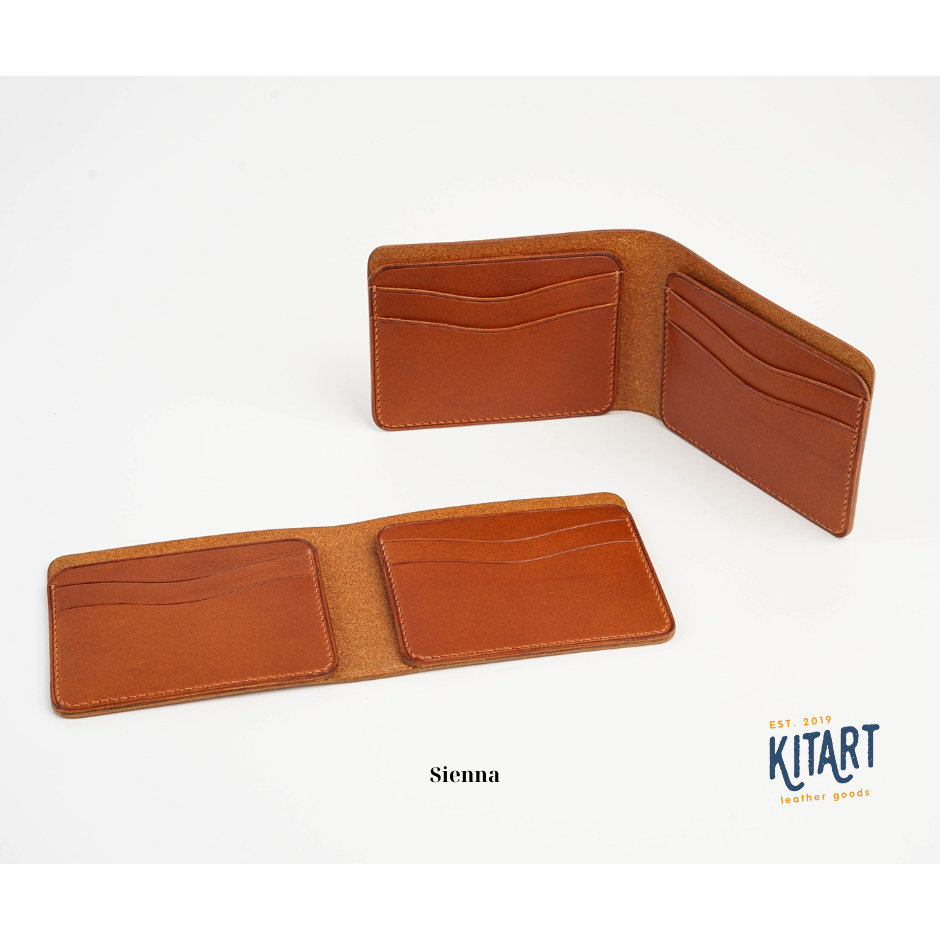 KITART - กระเป๋าสตางค์หนังสมุนไพร Otis ดีไซน์แฮนด์เมด