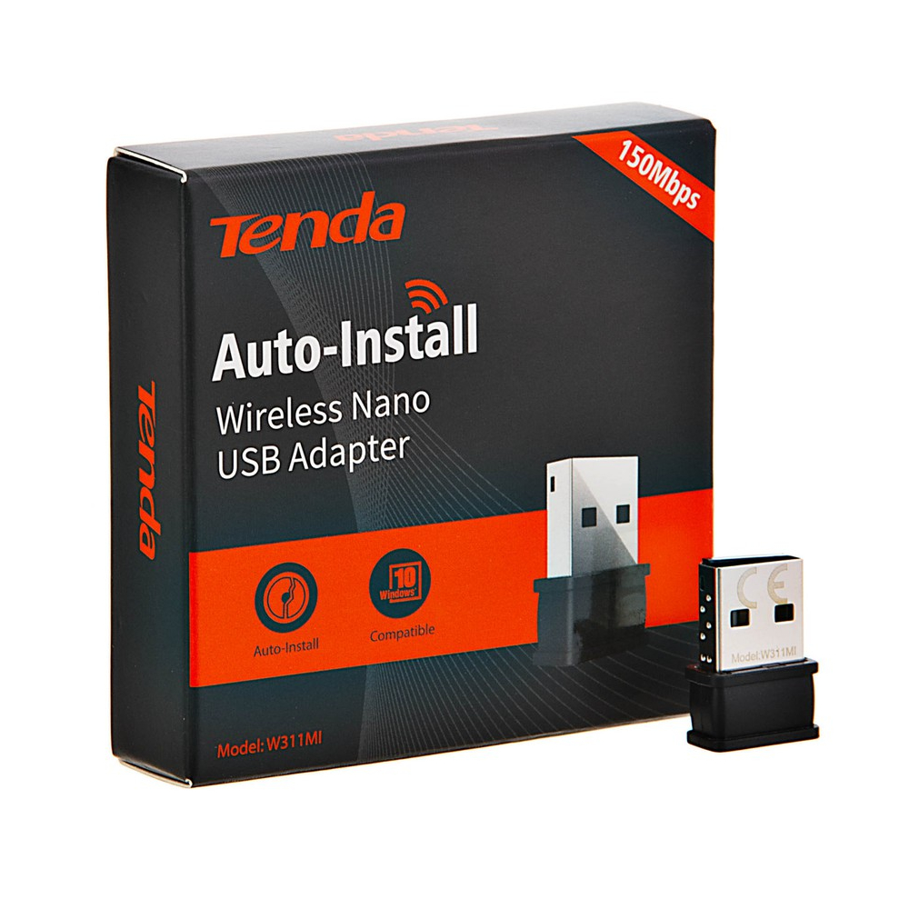 Tenda W311Mi USB Wifi N ความเร็วมาตรฐาน 150Mbps - สินค้าของแท้