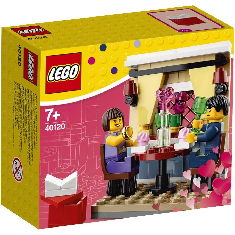 [HAPPY.BRICKS] LEGO OTHER 40120 - MY FAMILY HOLIDAY
