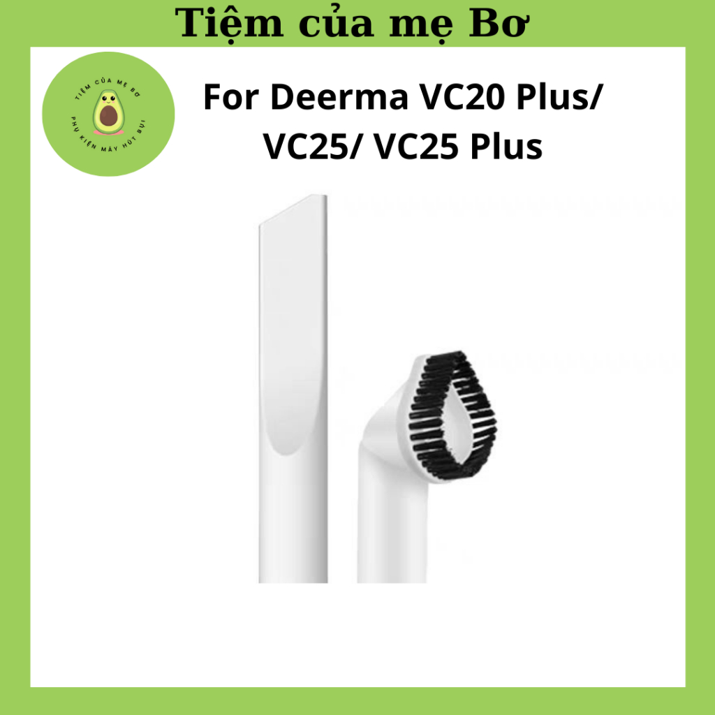 Deerma VC20/ VC20 Plus/ VC25 Plus หัวฉีดทดแทนเครื่องดูดฝุ่น - สินค้าใหม่