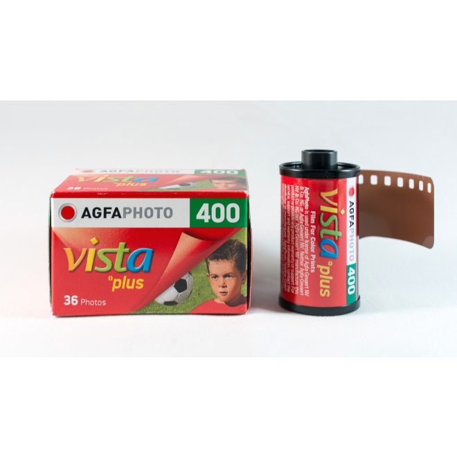 ฟิล์ม Agfa Vista Plus 200/400