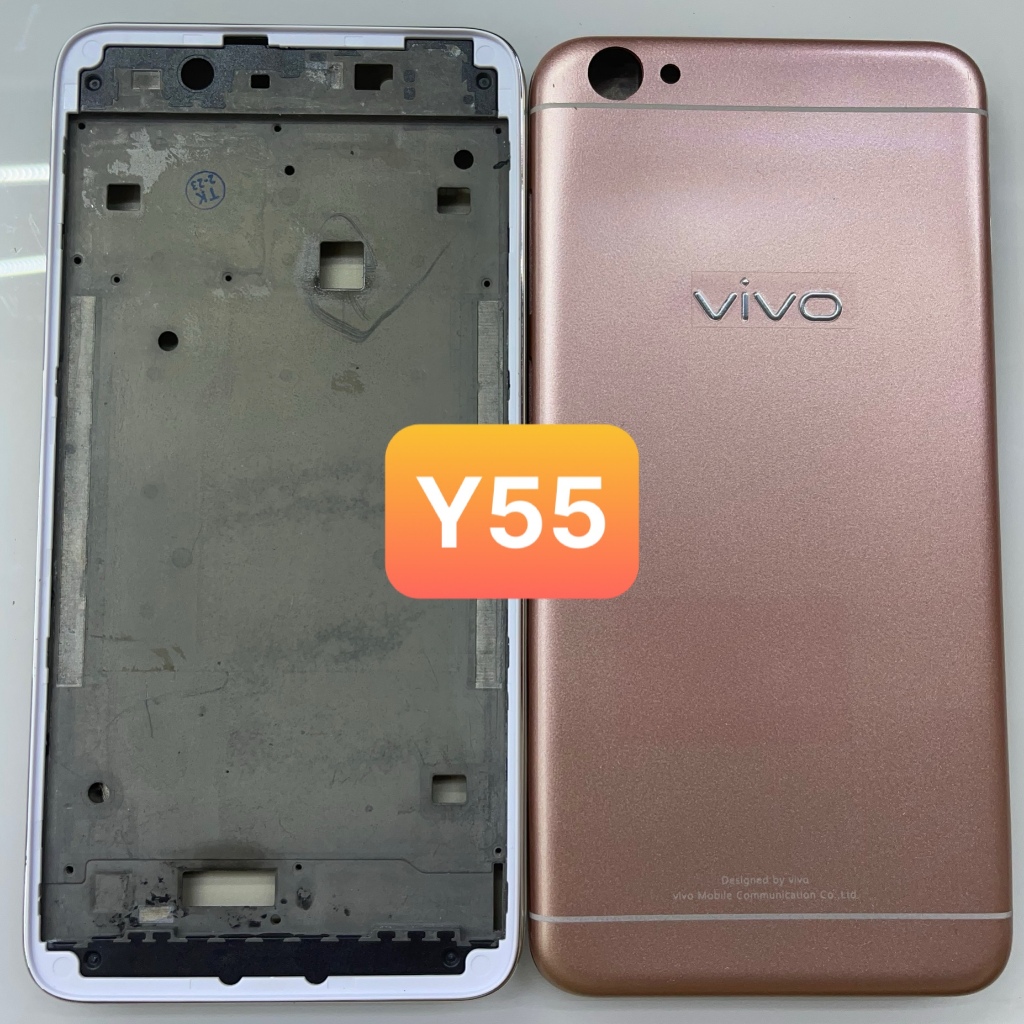 ราคาของเหลว เคสโทรศัพท์โครงกระดูกเต็มรูปแบบ vivo y55 /y55s/ 1610