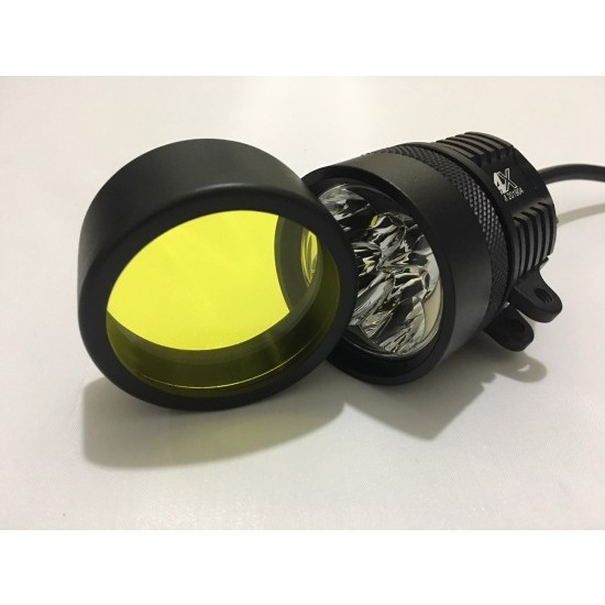 BEAUTIFUL MIST-BREAKING GOLD LENS FOR LIGHT SUPPORTS L4X, L6X, L9X, KZ40...