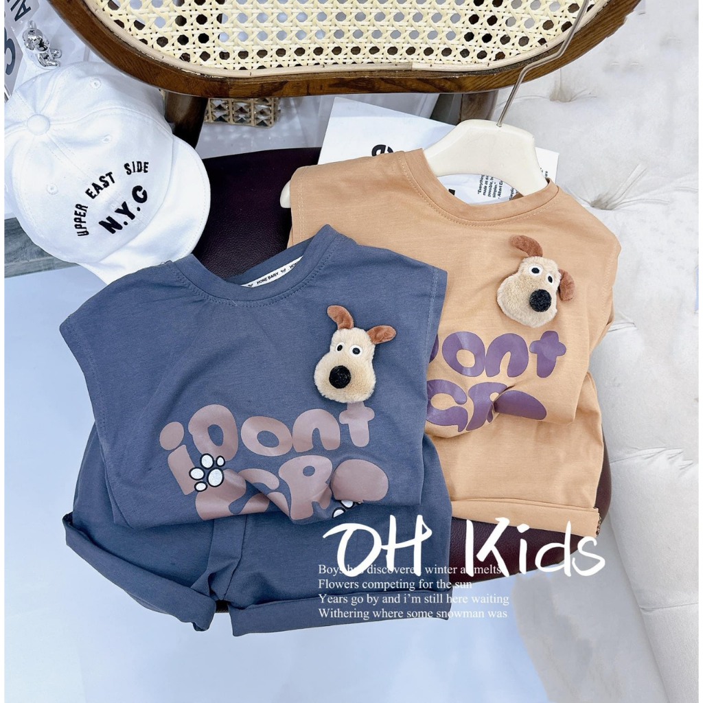 ชุด Scooby Doo Puppy น่ารักสําหรับเด็กชายและเด็กหญิง 8-18กก