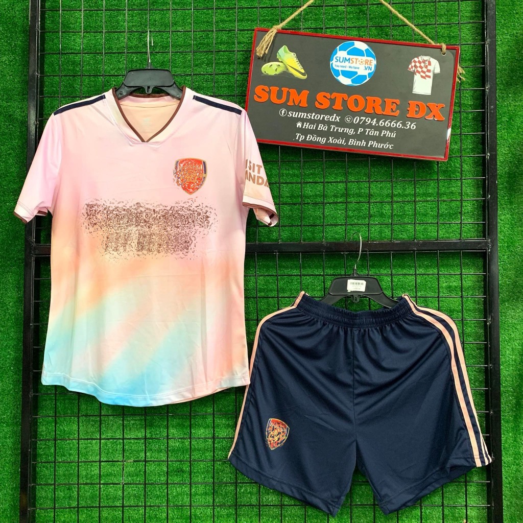 Ars Rainbow ZK Club Football Clothing - เสื้อเจอร์ซีย์ 2022 สุดฮอต