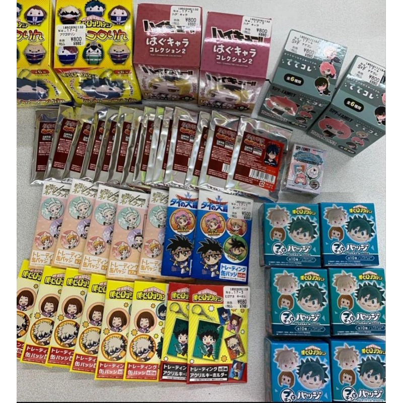 [ของแท้] สินค้ามังงะอนิเมะ Luckybox