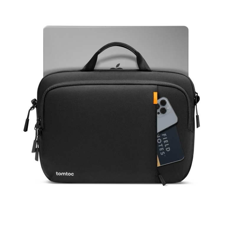 TOMTOC (USA) DEFENDER SHOULDER BAG LAPTOP 17.3′ BLACK – A30F2D1 - 13-14 A30D2D1 - 15-16 A30F2D1