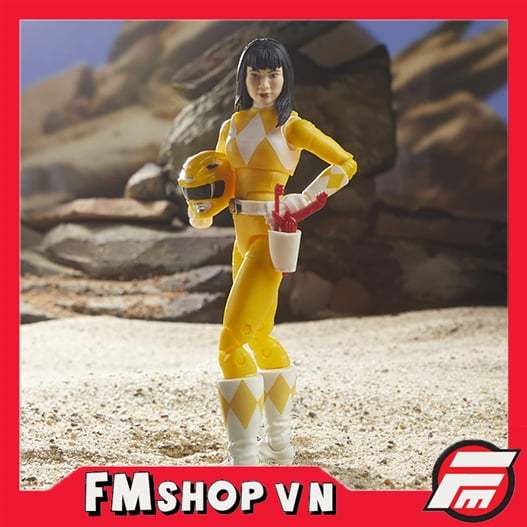 LIGHTNING COLLECTION POWER RANGERS YELLOW RANGER รุ่น CHARACTER