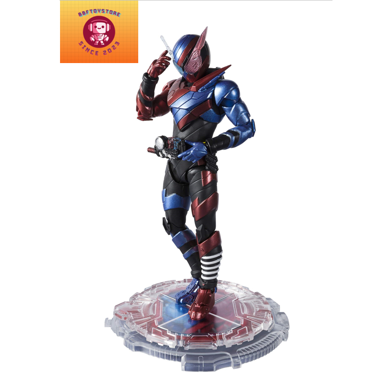 ฟิกเกอร์โมเดล SHF KAMEN RIDER BUILD RABBIT TANK FORM (ฟรี MEMORIAL BASE) 2ND