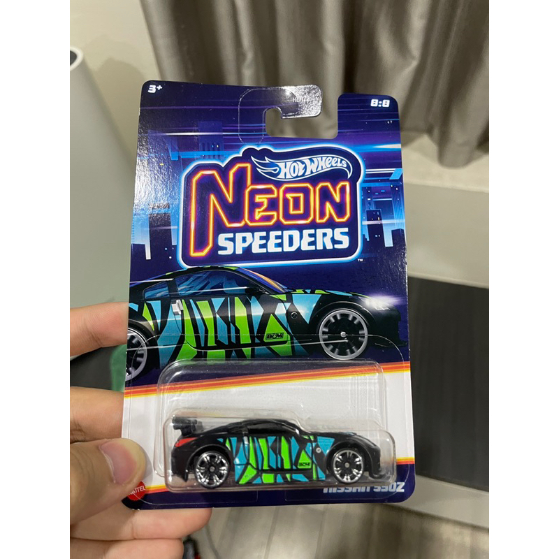 Hotwheels neo speeder Nissan 350z/ โมเดลรถ