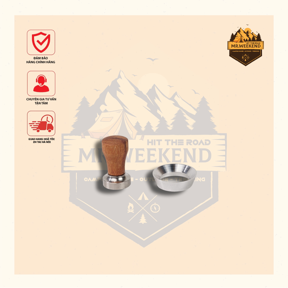 Dosing & Tamper สําหรับเครื่องชงกาแฟ Outin Nano